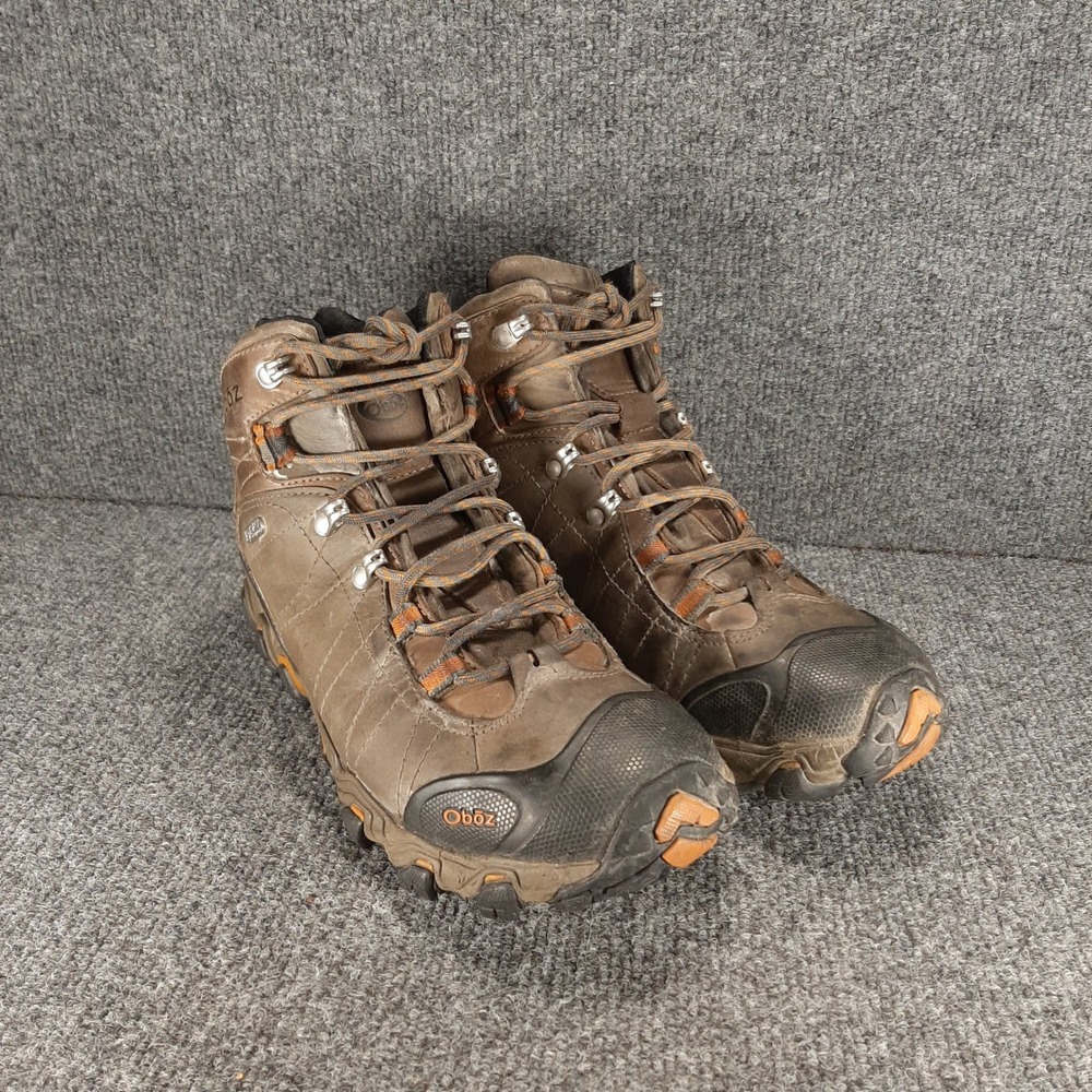 Oboz Hiking Boots Bridger Mid B-DRY GW22101SU0819M 9.5 Brown Mens Waterproof
